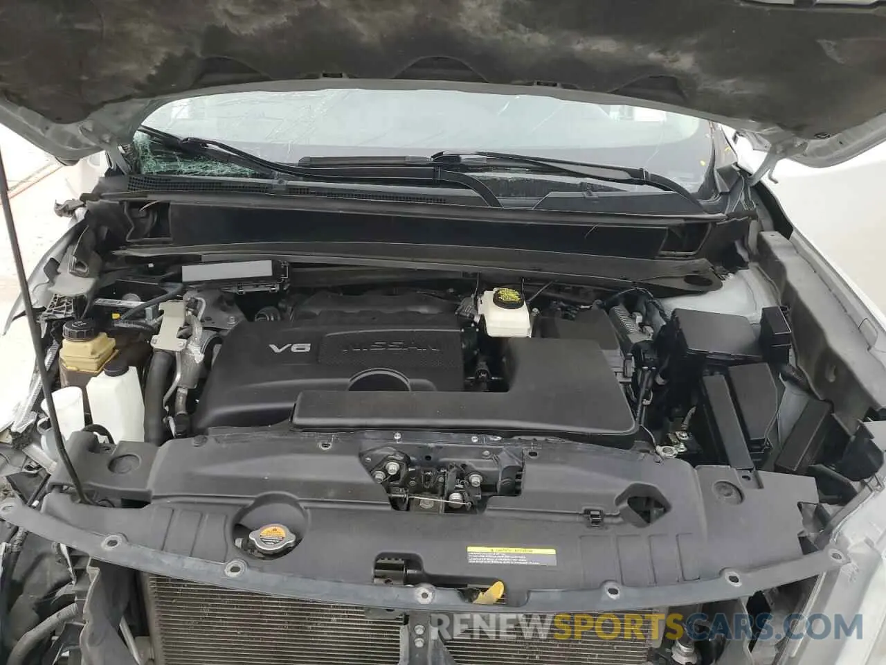 12 Photograph of a damaged car 5N1DR2MM6KC623930 NISSAN PATHFINDER 2019