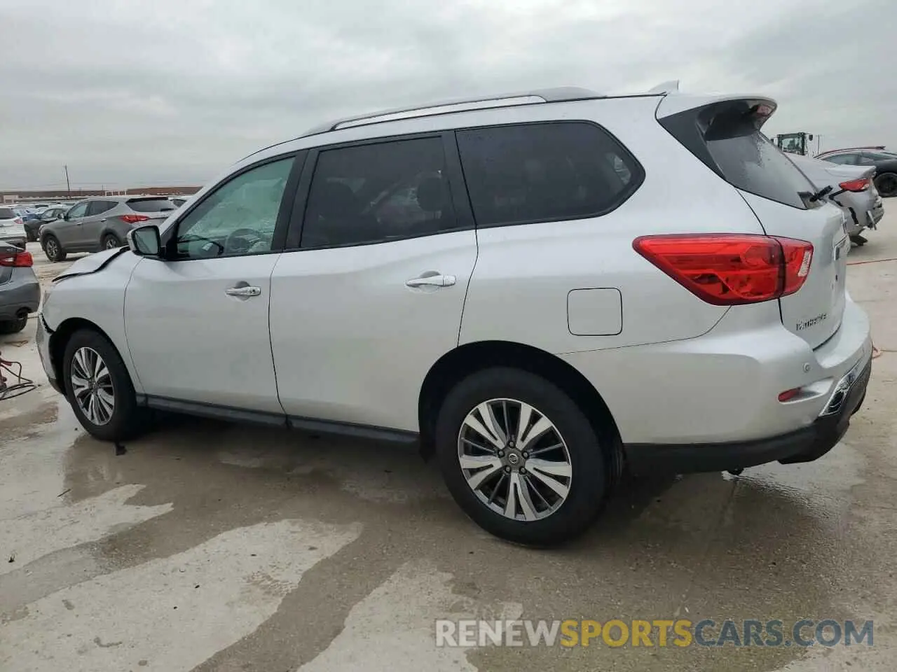 2 Photograph of a damaged car 5N1DR2MM6KC623930 NISSAN PATHFINDER 2019