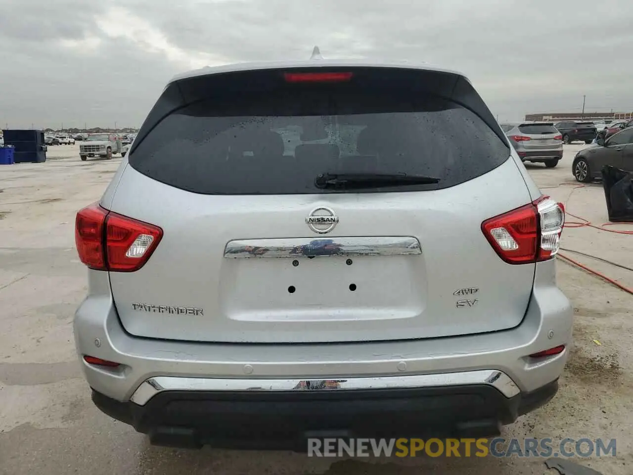 6 Photograph of a damaged car 5N1DR2MM6KC623930 NISSAN PATHFINDER 2019