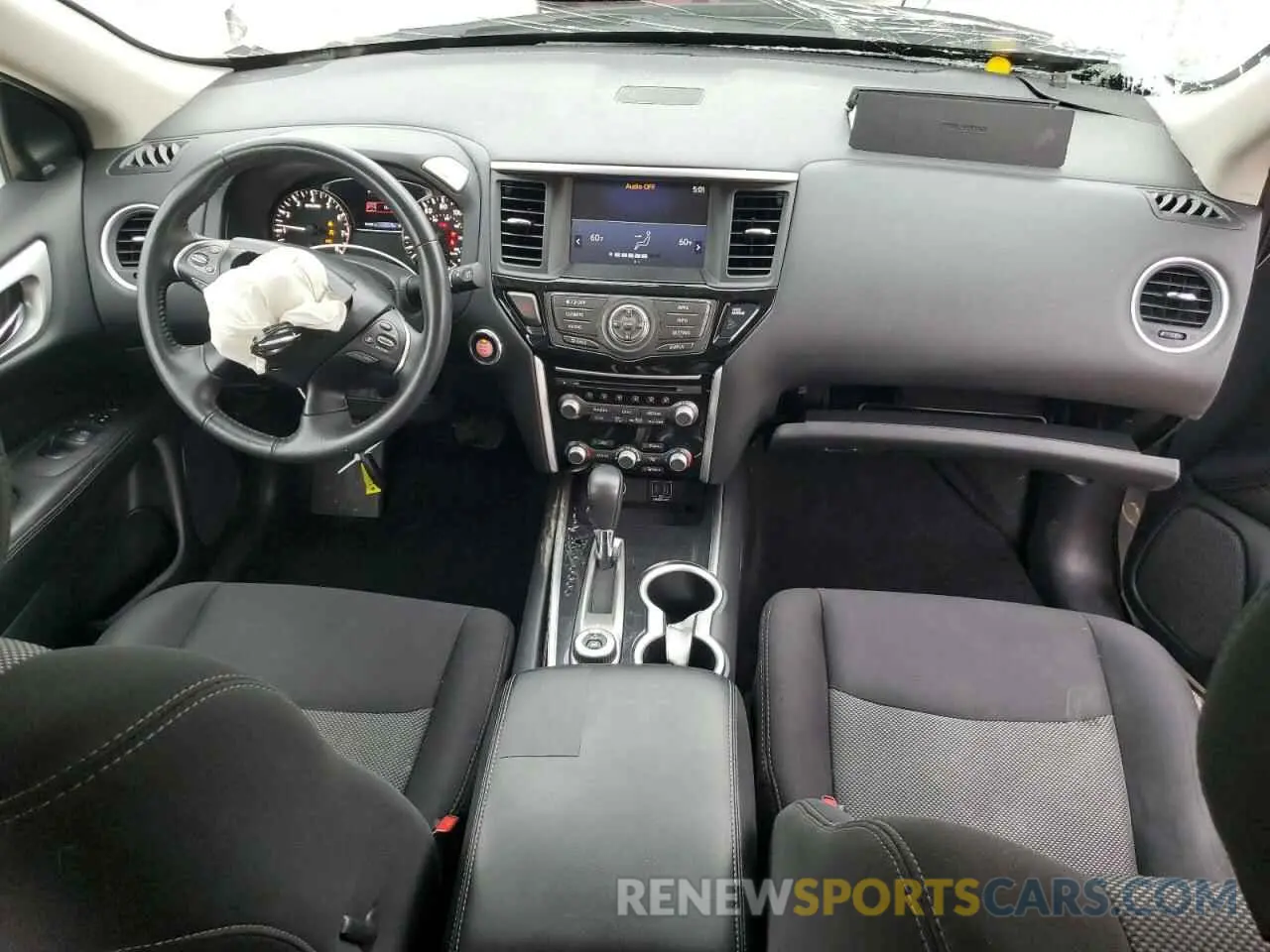 8 Photograph of a damaged car 5N1DR2MM6KC623930 NISSAN PATHFINDER 2019