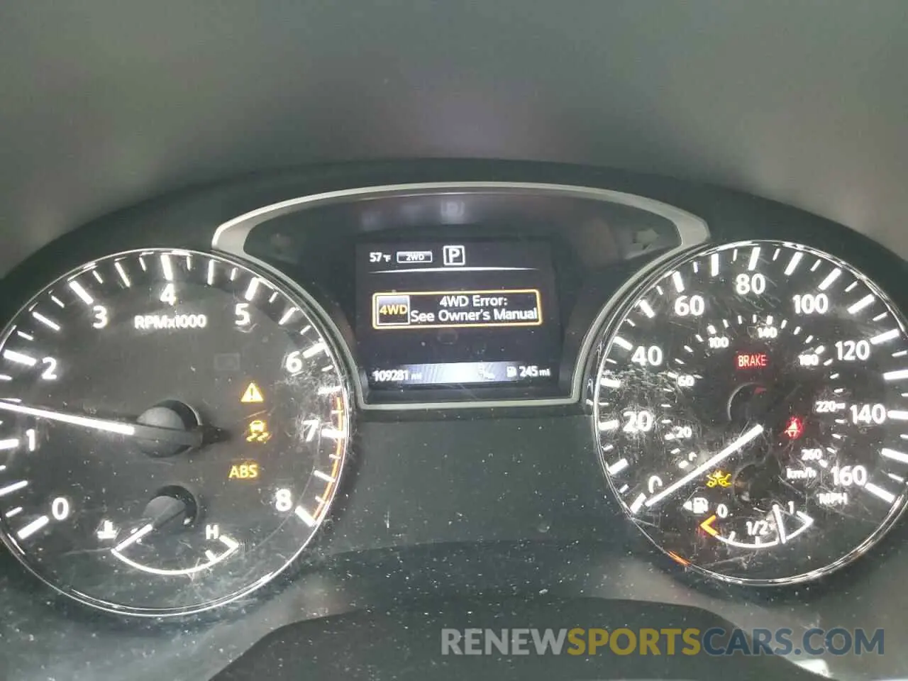 9 Photograph of a damaged car 5N1DR2MM6KC623930 NISSAN PATHFINDER 2019