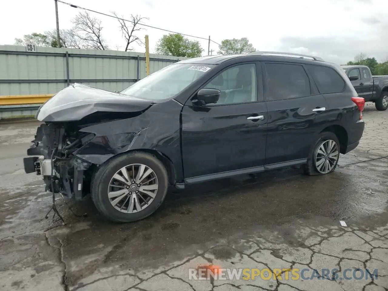 1 Фотография поврежденного автомобиля 5N1DR2MM6KC630831 NISSAN PATHFINDER 2019