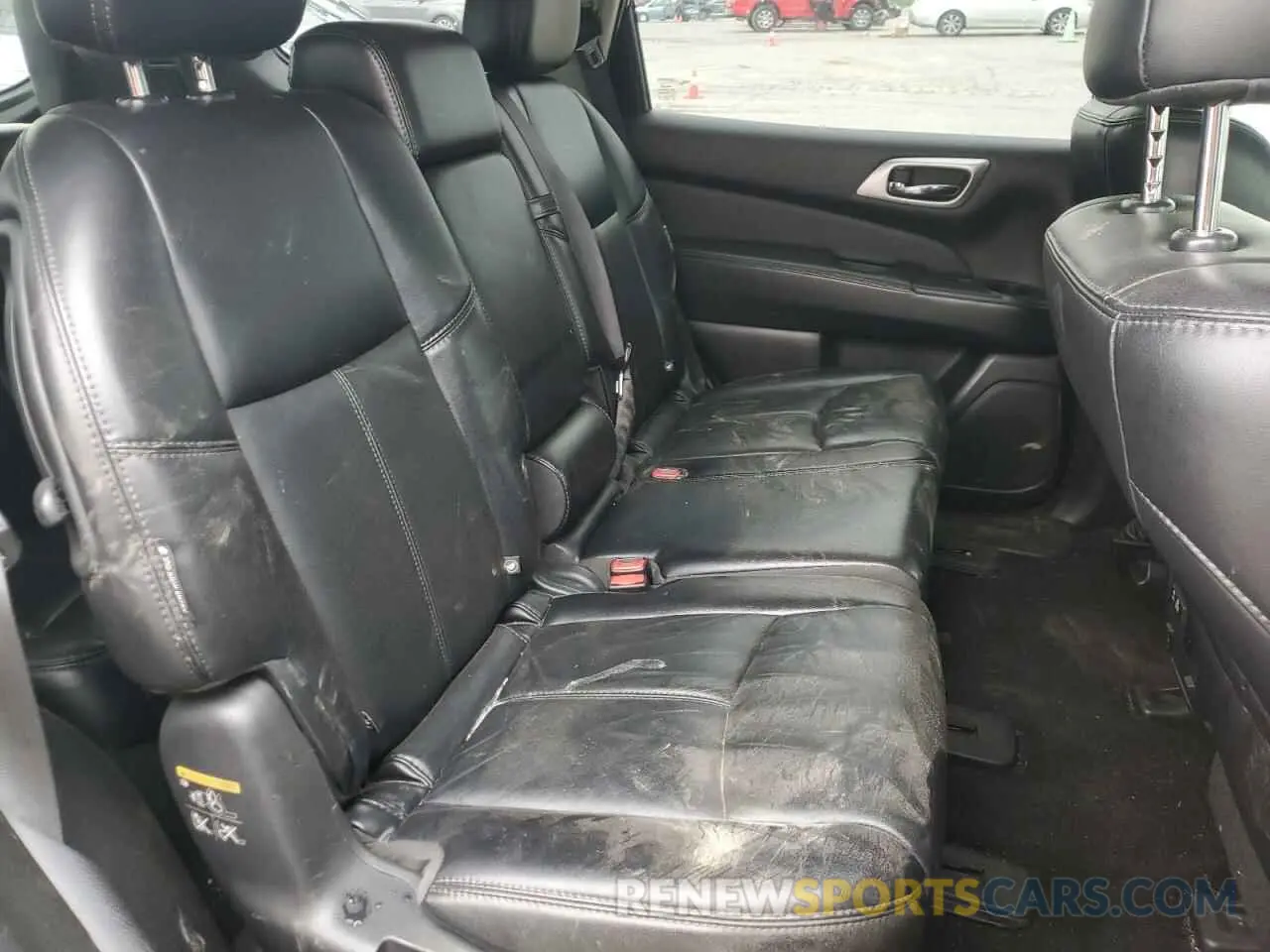 11 Фотография поврежденного автомобиля 5N1DR2MM6KC630831 NISSAN PATHFINDER 2019