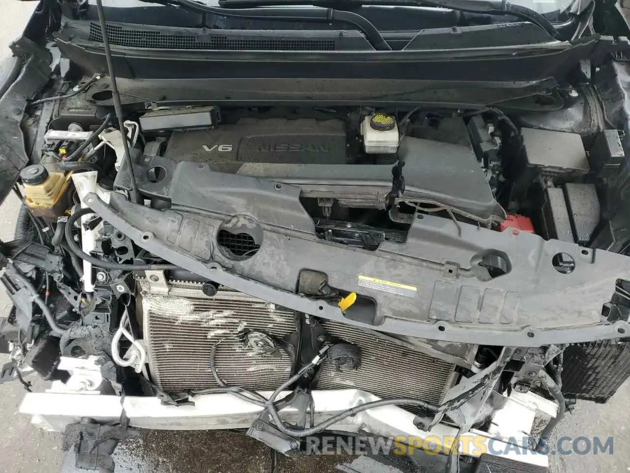 12 Фотография поврежденного автомобиля 5N1DR2MM6KC630831 NISSAN PATHFINDER 2019