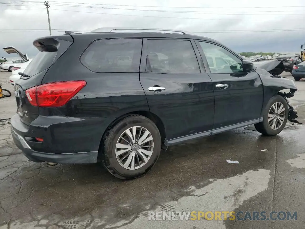3 Фотография поврежденного автомобиля 5N1DR2MM6KC630831 NISSAN PATHFINDER 2019
