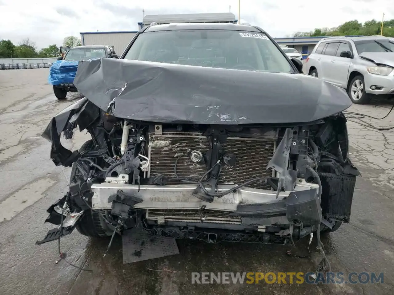 5 Фотография поврежденного автомобиля 5N1DR2MM6KC630831 NISSAN PATHFINDER 2019