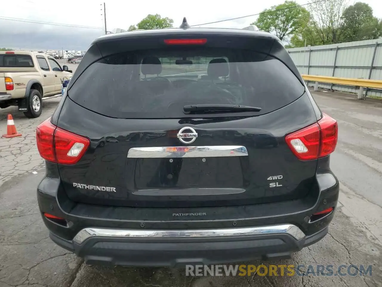 6 Фотография поврежденного автомобиля 5N1DR2MM6KC630831 NISSAN PATHFINDER 2019