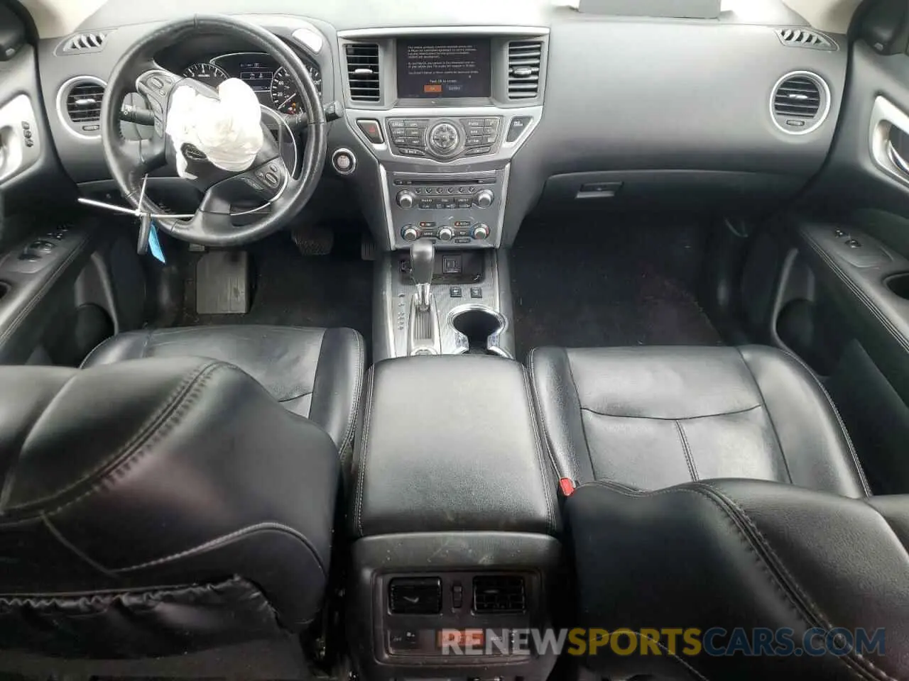 8 Фотография поврежденного автомобиля 5N1DR2MM6KC630831 NISSAN PATHFINDER 2019