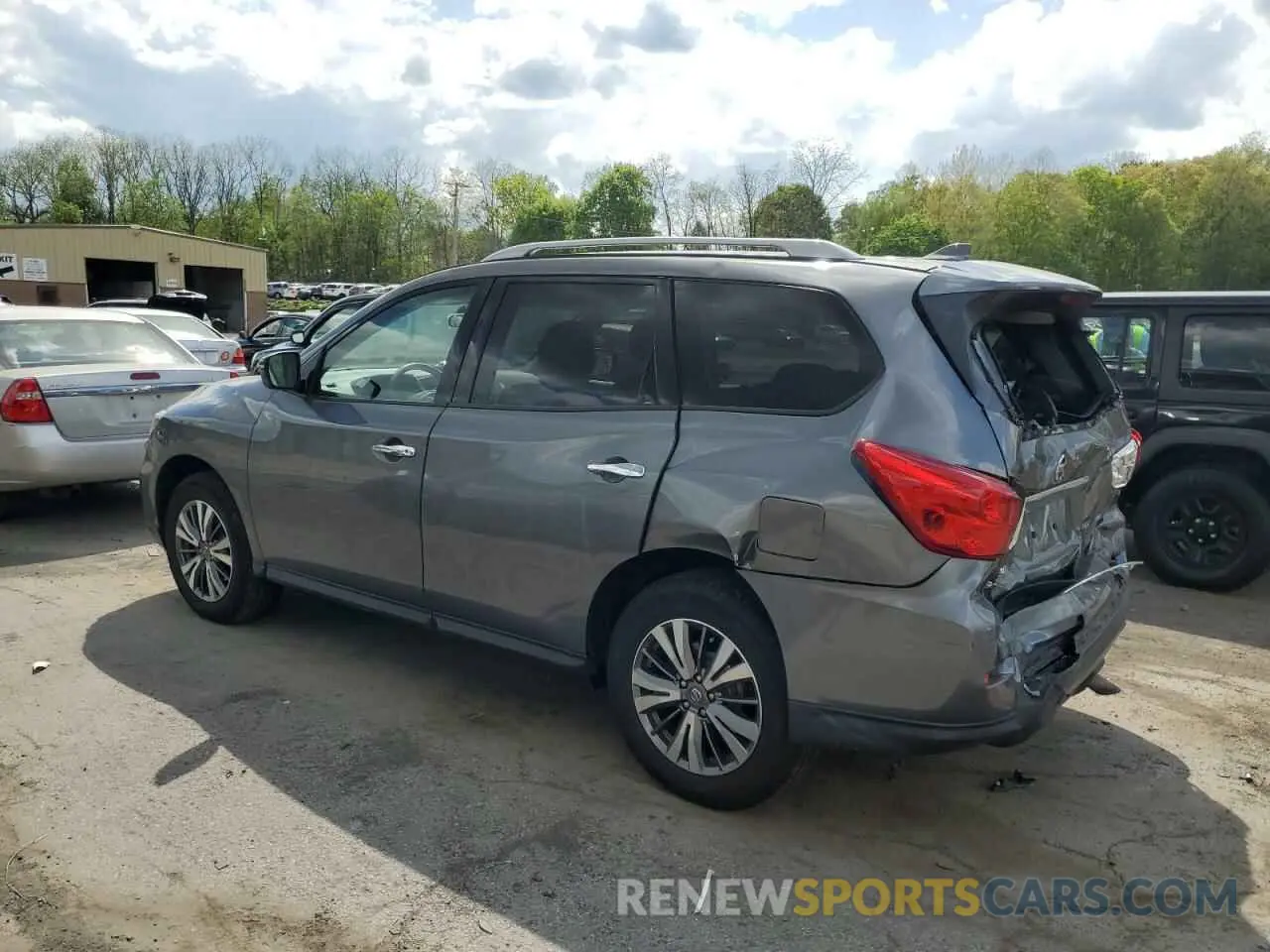2 Photograph of a damaged car 5N1DR2MM6KC632336 NISSAN PATHFINDER 2019
