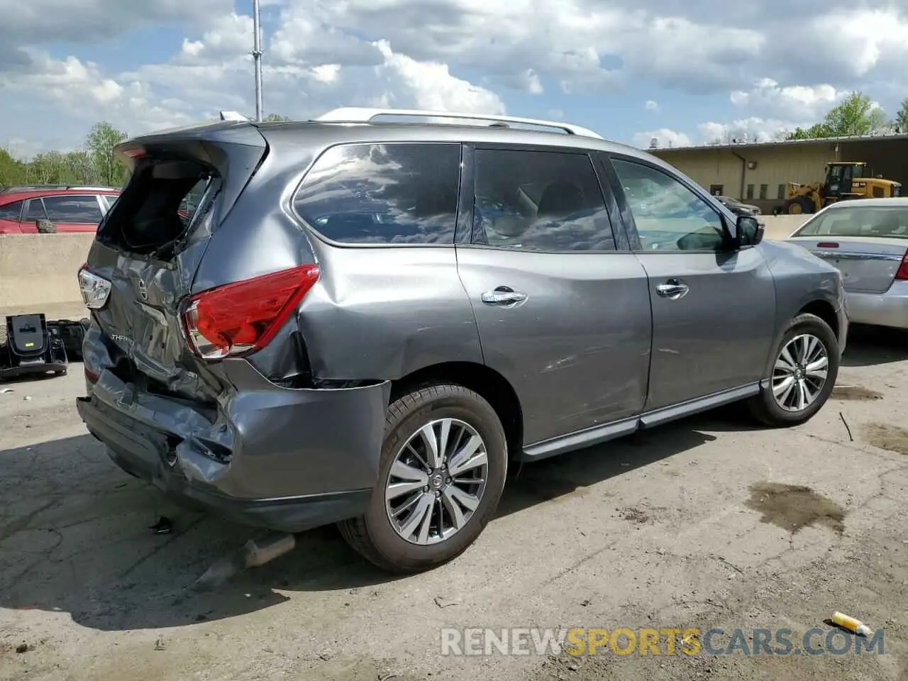3 Photograph of a damaged car 5N1DR2MM6KC632336 NISSAN PATHFINDER 2019