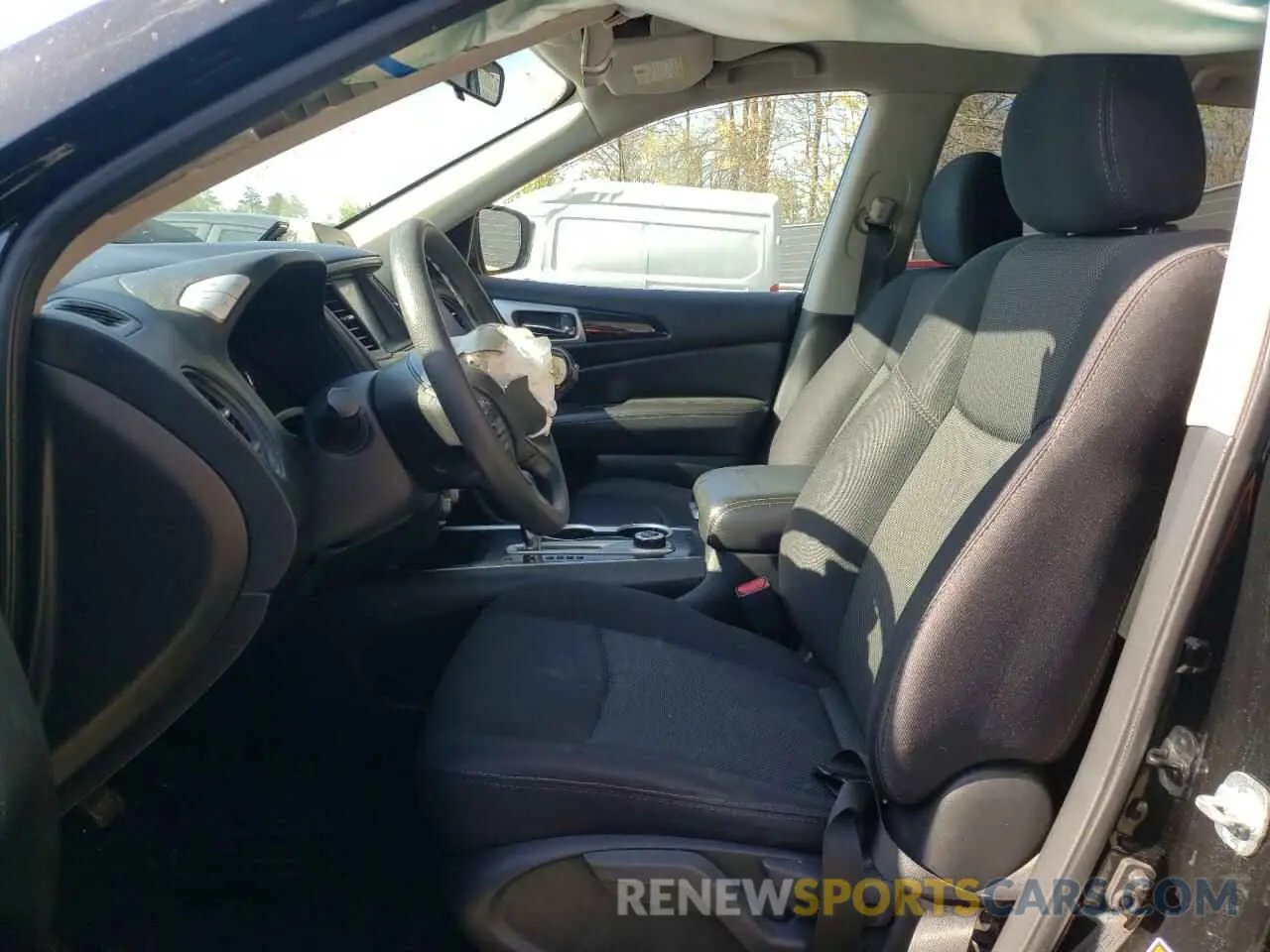 7 Photograph of a damaged car 5N1DR2MM6KC640730 NISSAN PATHFINDER 2019