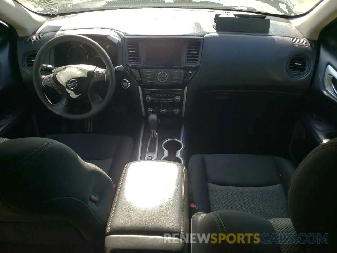 8 Photograph of a damaged car 5N1DR2MM6KC640730 NISSAN PATHFINDER 2019
