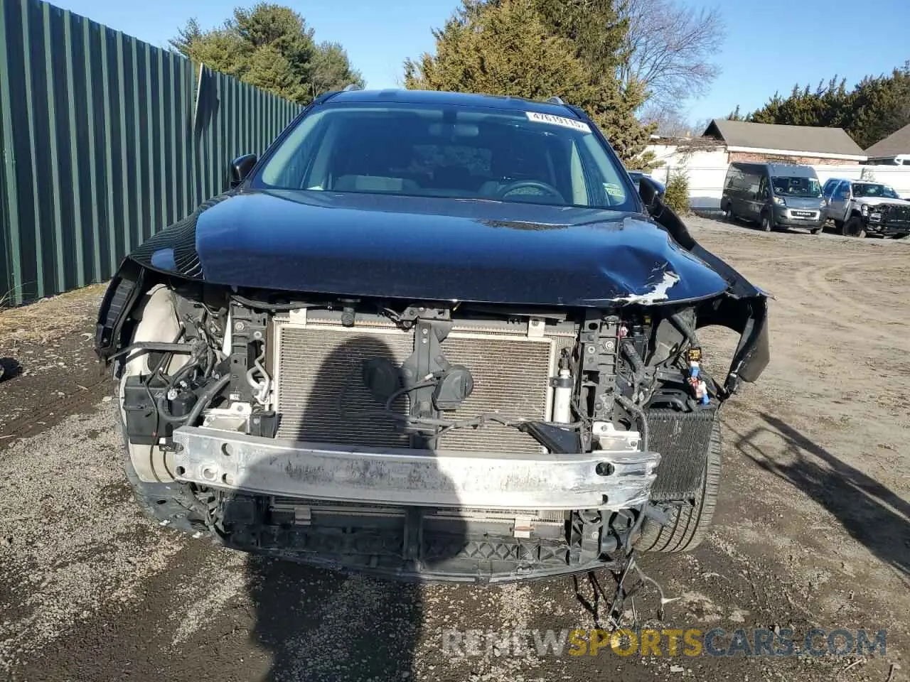 5 Photograph of a damaged car 5N1DR2MM7KC594289 NISSAN PATHFINDER 2019