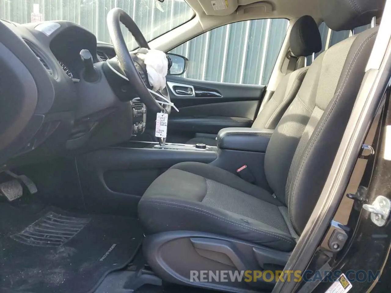 7 Photograph of a damaged car 5N1DR2MM7KC594289 NISSAN PATHFINDER 2019