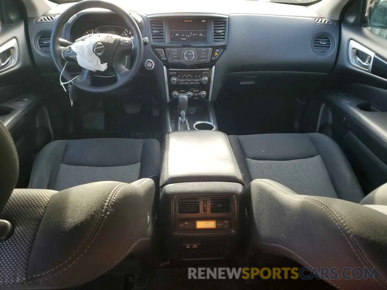8 Photograph of a damaged car 5N1DR2MM7KC594289 NISSAN PATHFINDER 2019