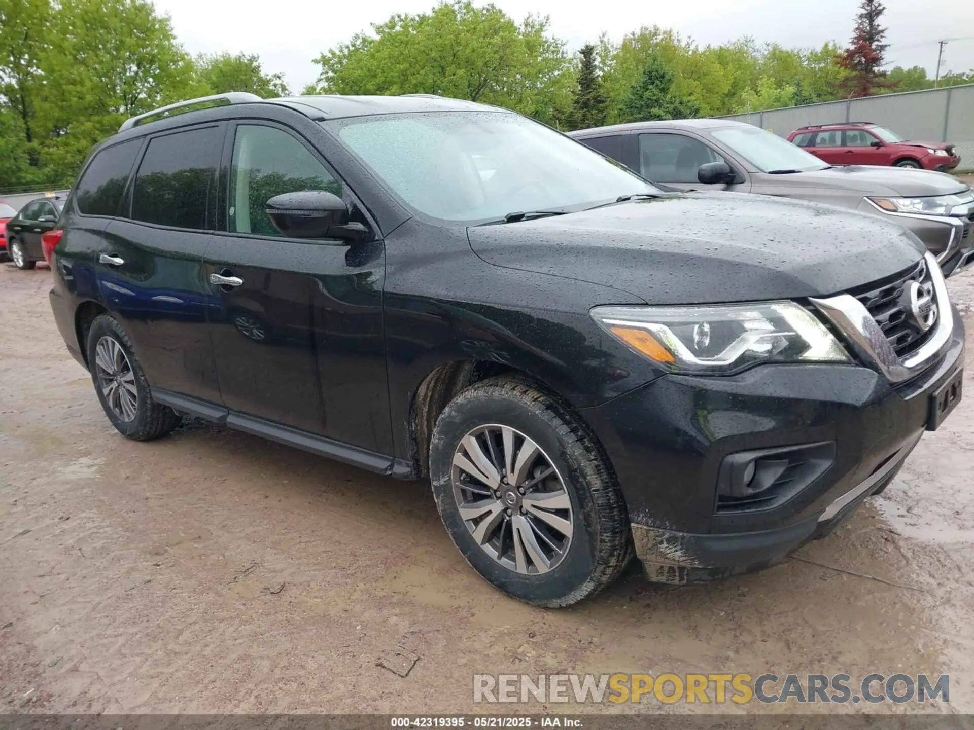 1 Фотография поврежденного автомобиля 5N1DR2MM7KC598942 NISSAN PATHFINDER 2019