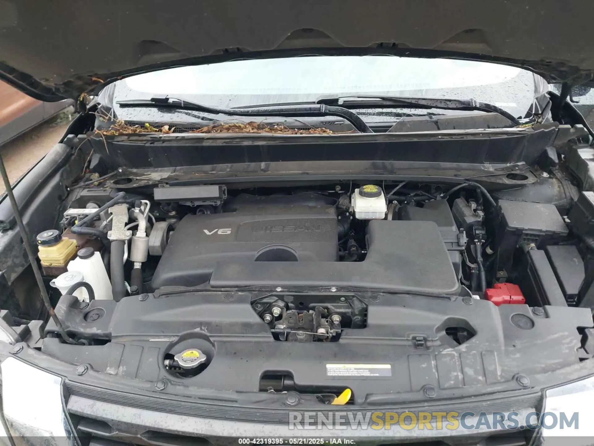 10 Фотография поврежденного автомобиля 5N1DR2MM7KC598942 NISSAN PATHFINDER 2019