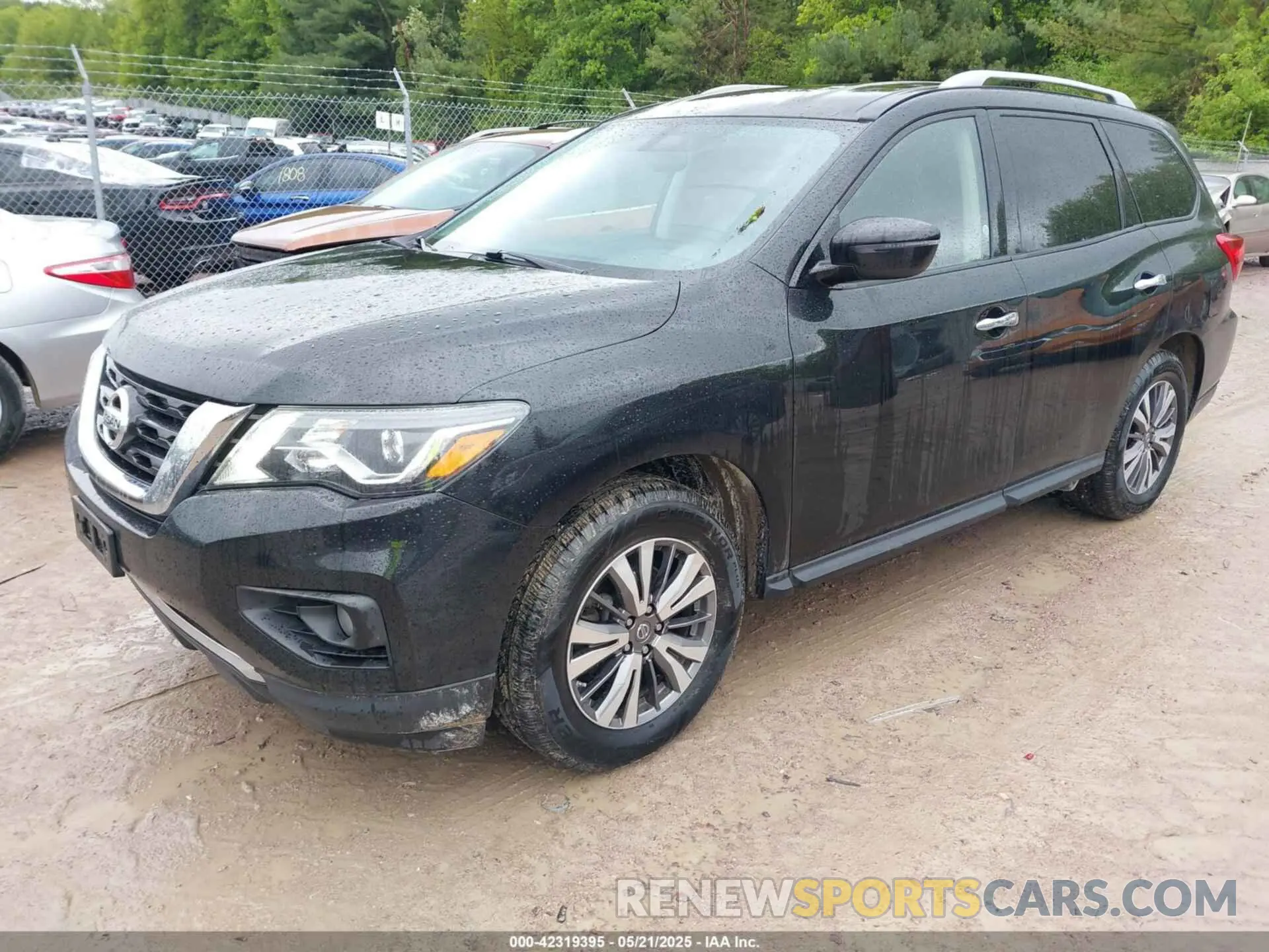 2 Фотография поврежденного автомобиля 5N1DR2MM7KC598942 NISSAN PATHFINDER 2019