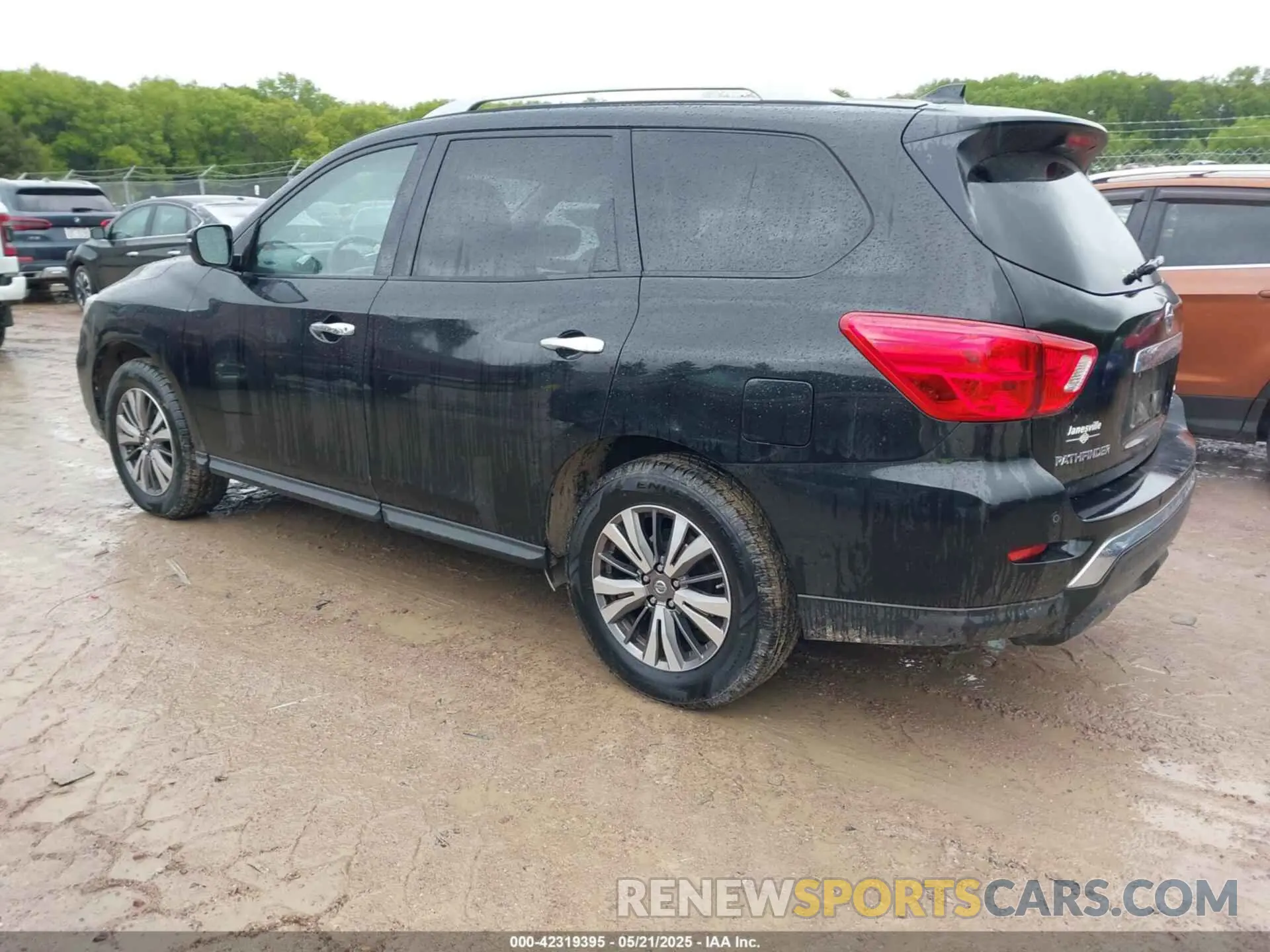 3 Фотография поврежденного автомобиля 5N1DR2MM7KC598942 NISSAN PATHFINDER 2019