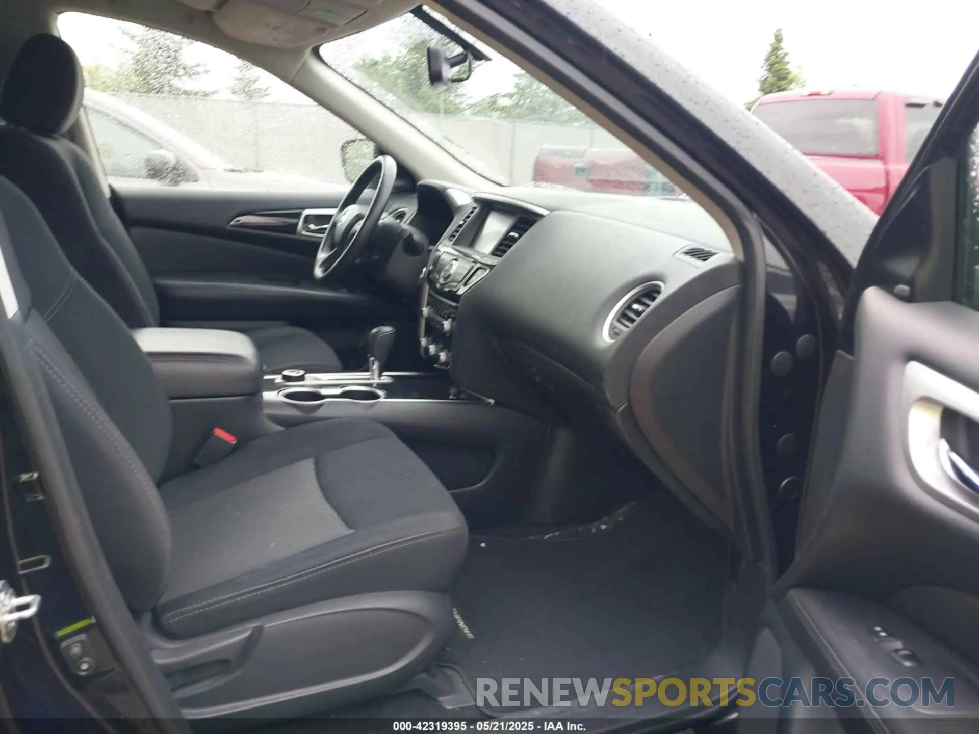 5 Фотография поврежденного автомобиля 5N1DR2MM7KC598942 NISSAN PATHFINDER 2019