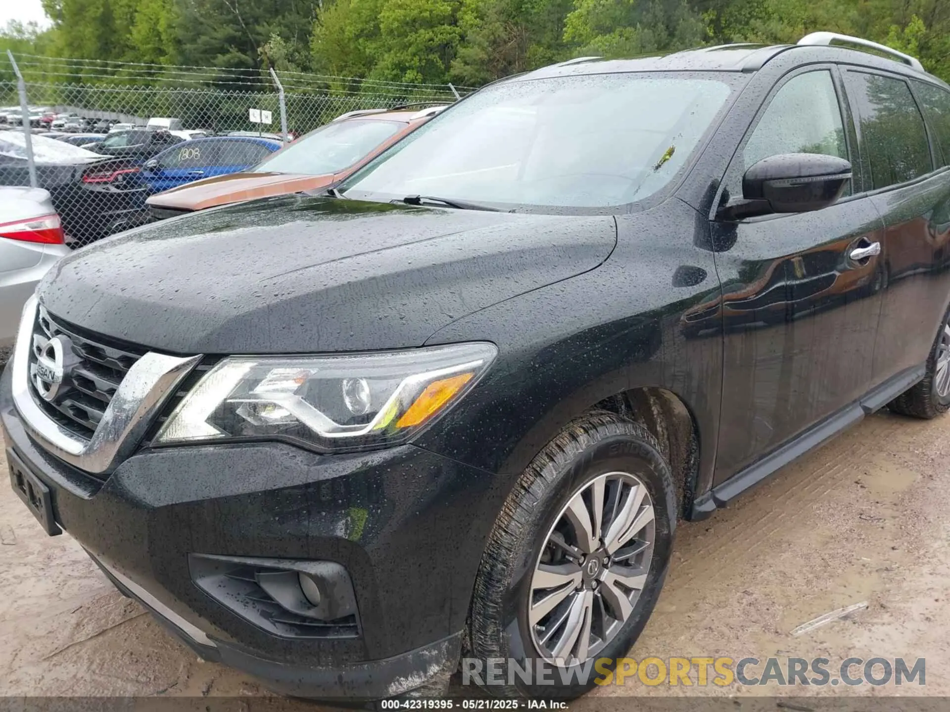 6 Фотография поврежденного автомобиля 5N1DR2MM7KC598942 NISSAN PATHFINDER 2019