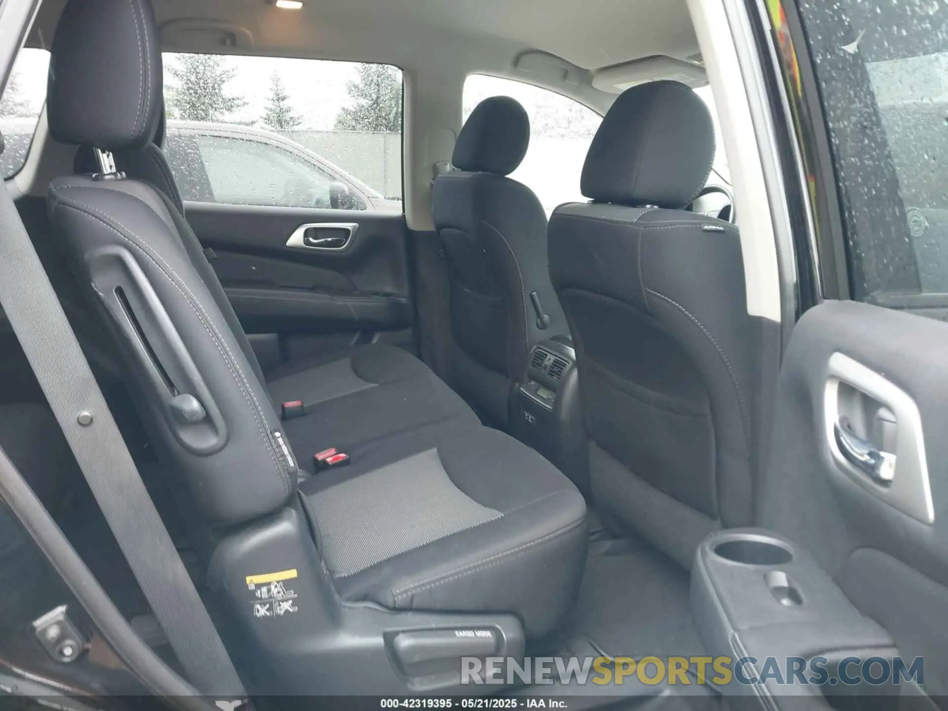 8 Фотография поврежденного автомобиля 5N1DR2MM7KC598942 NISSAN PATHFINDER 2019