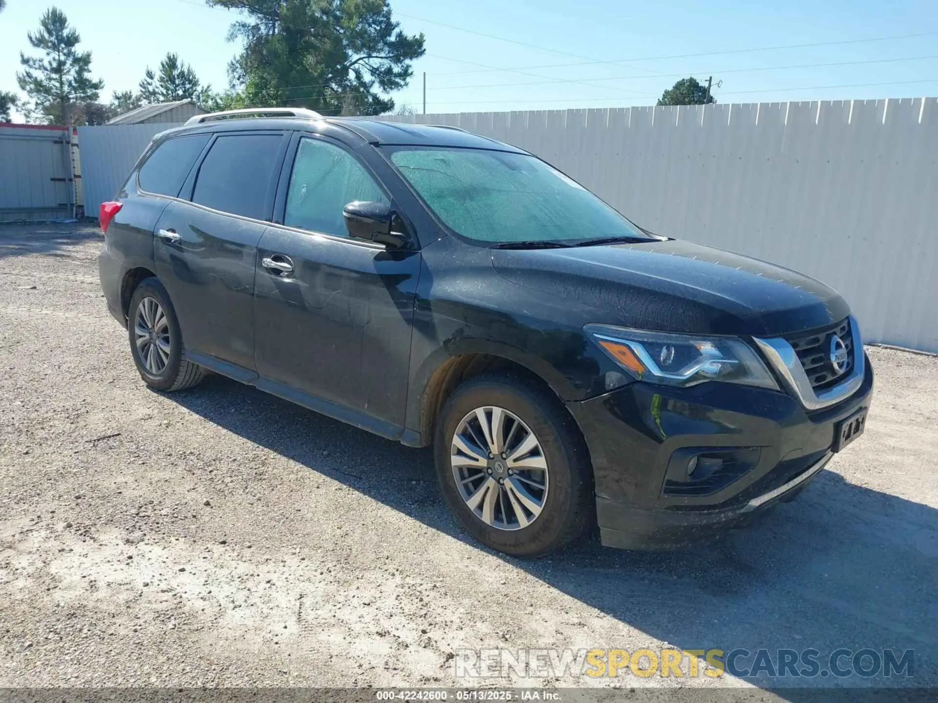 1 Фотография поврежденного автомобиля 5N1DR2MM7KC635861 NISSAN PATHFINDER 2019
