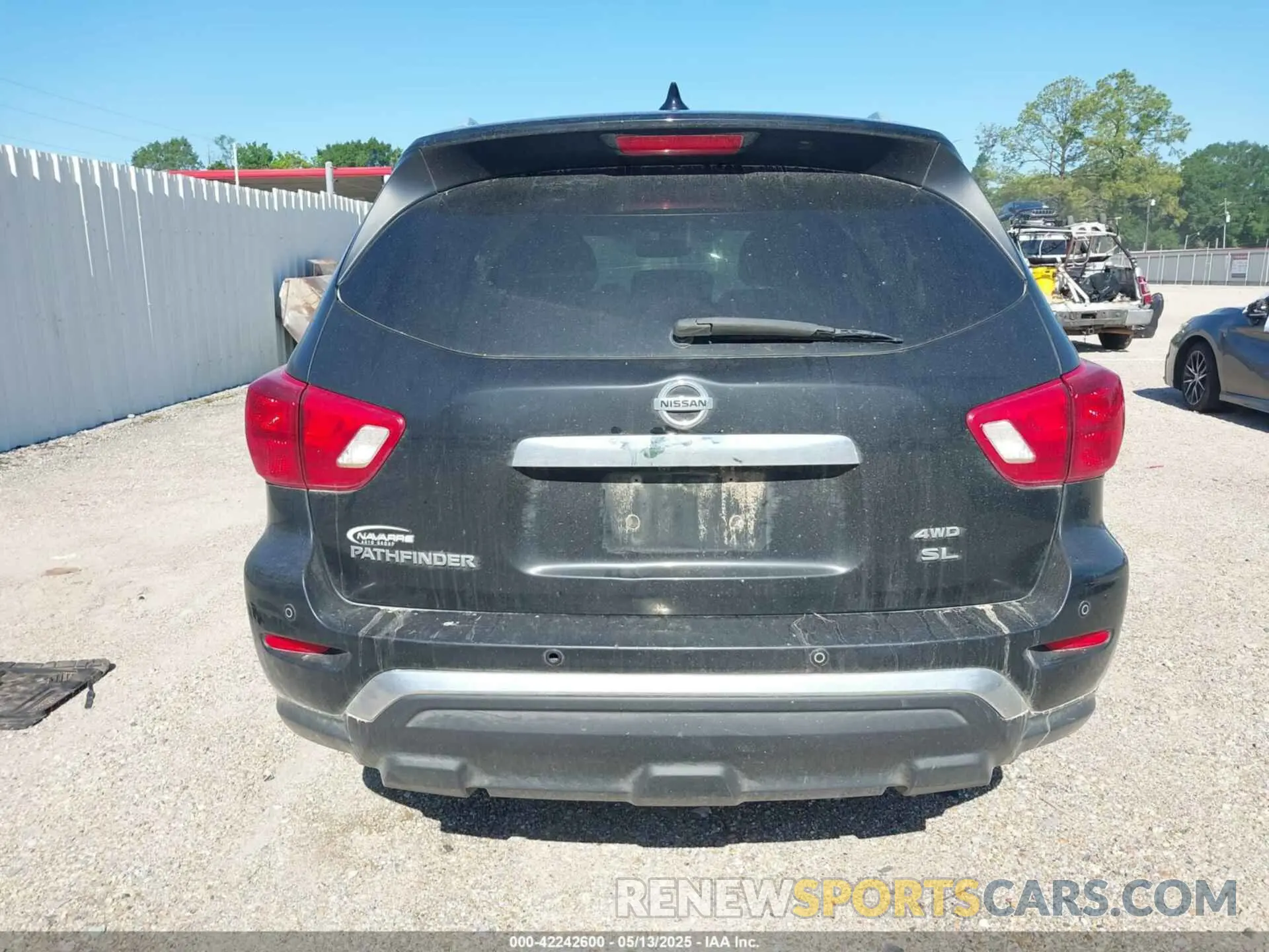 16 Фотография поврежденного автомобиля 5N1DR2MM7KC635861 NISSAN PATHFINDER 2019