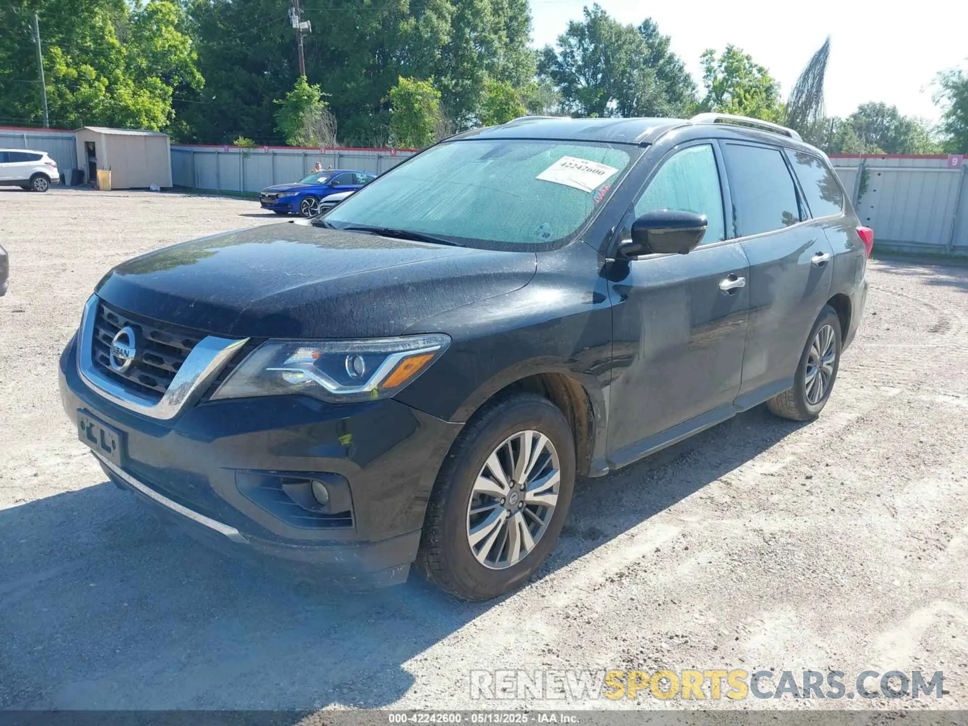 2 Фотография поврежденного автомобиля 5N1DR2MM7KC635861 NISSAN PATHFINDER 2019