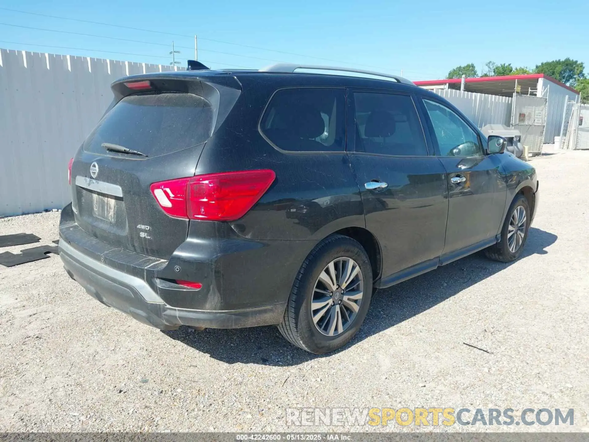 4 Фотография поврежденного автомобиля 5N1DR2MM7KC635861 NISSAN PATHFINDER 2019