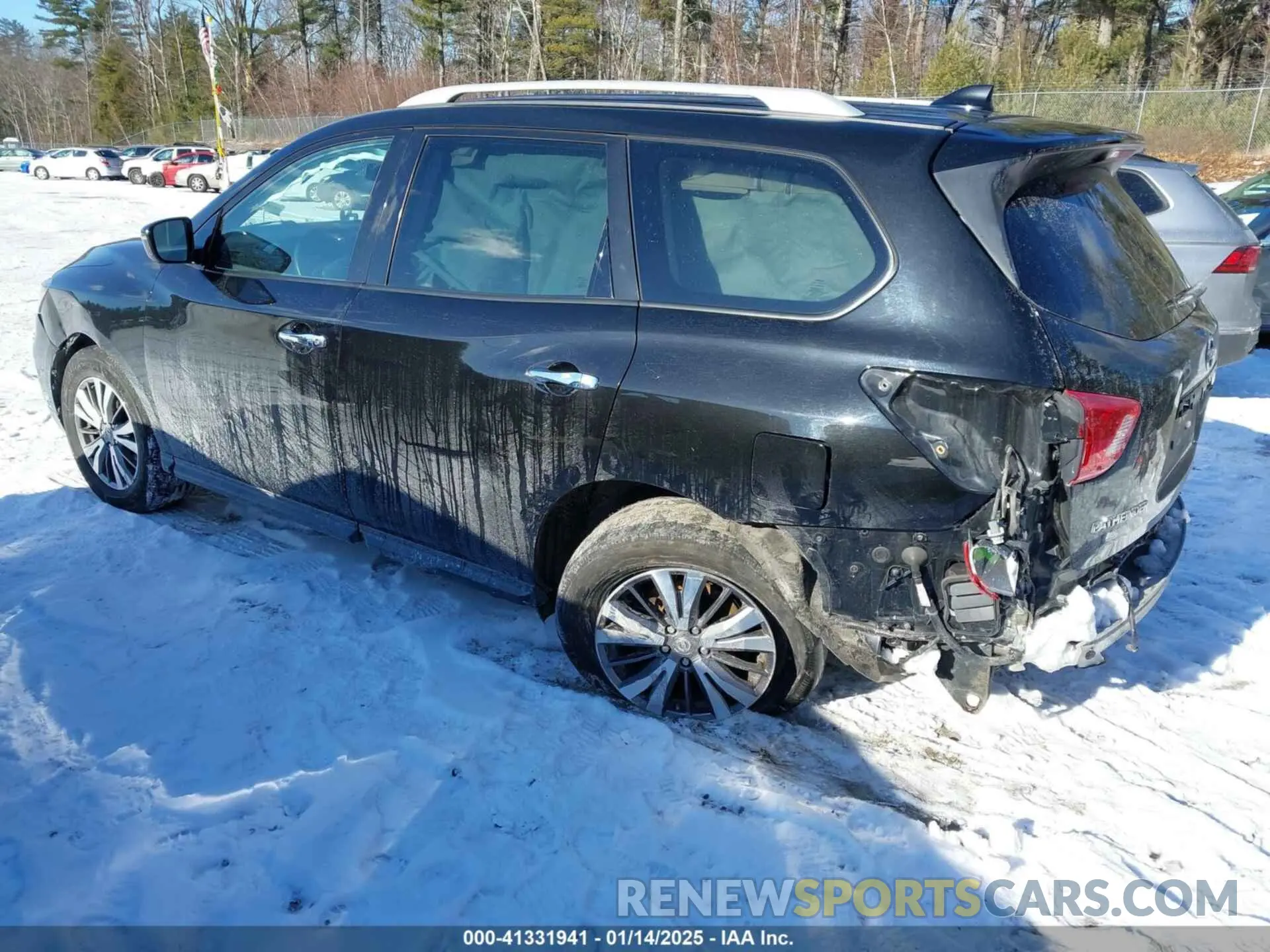 3 Photograph of a damaged car 5N1DR2MM8KC577081 NISSAN PATHFINDER 2019