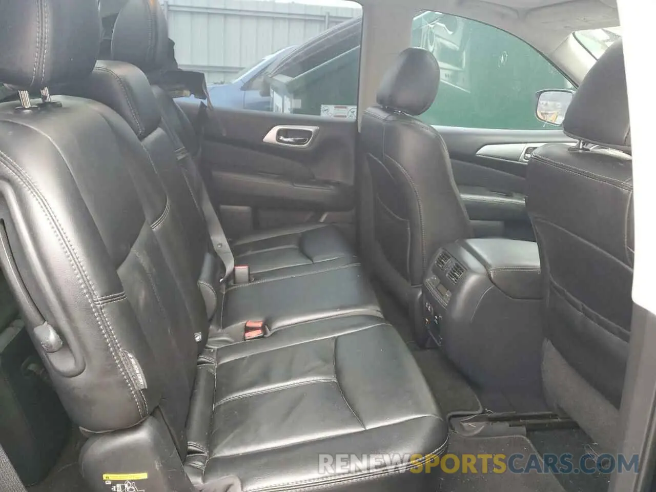 10 Фотография поврежденного автомобиля 5N1DR2MM8KC584600 NISSAN PATHFINDER 2019