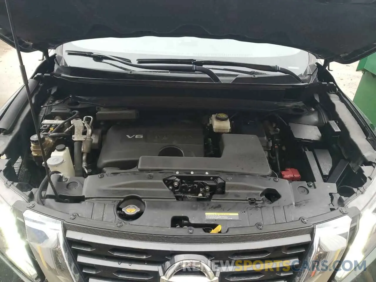 11 Фотография поврежденного автомобиля 5N1DR2MM8KC584600 NISSAN PATHFINDER 2019