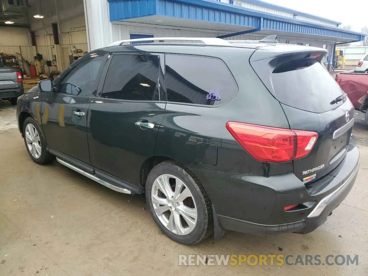 2 Фотография поврежденного автомобиля 5N1DR2MM8KC584600 NISSAN PATHFINDER 2019