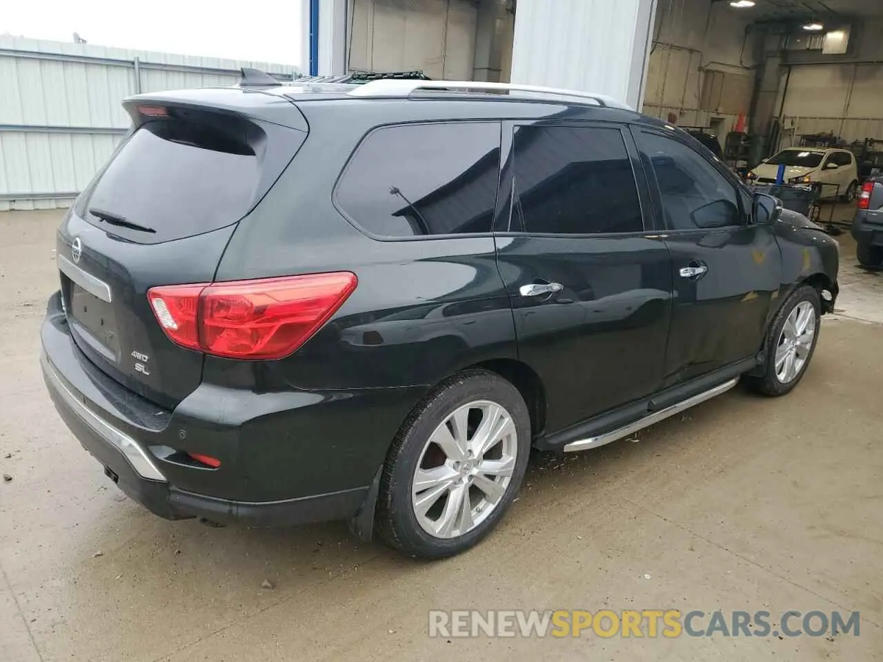 3 Фотография поврежденного автомобиля 5N1DR2MM8KC584600 NISSAN PATHFINDER 2019