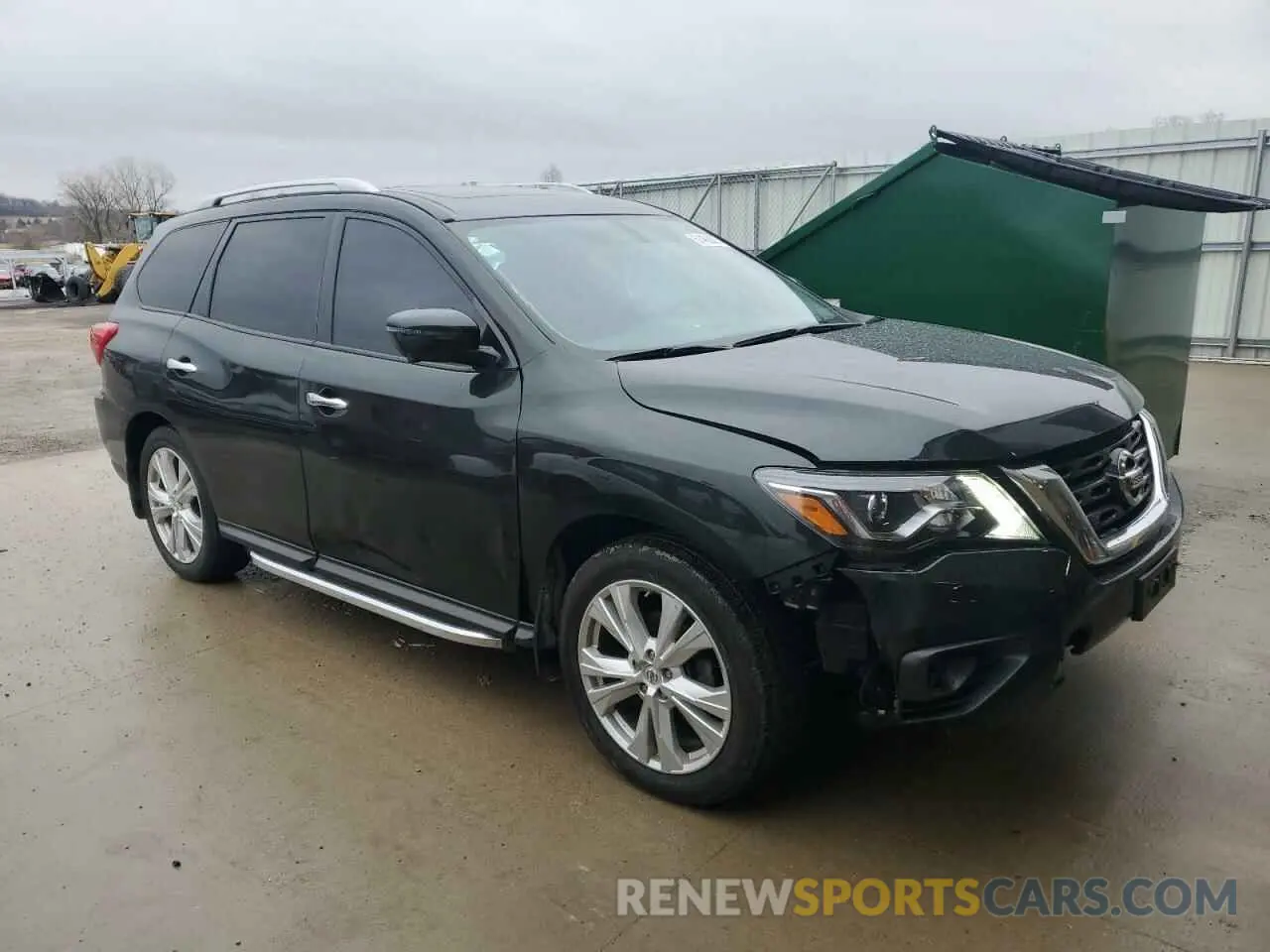 4 Фотография поврежденного автомобиля 5N1DR2MM8KC584600 NISSAN PATHFINDER 2019