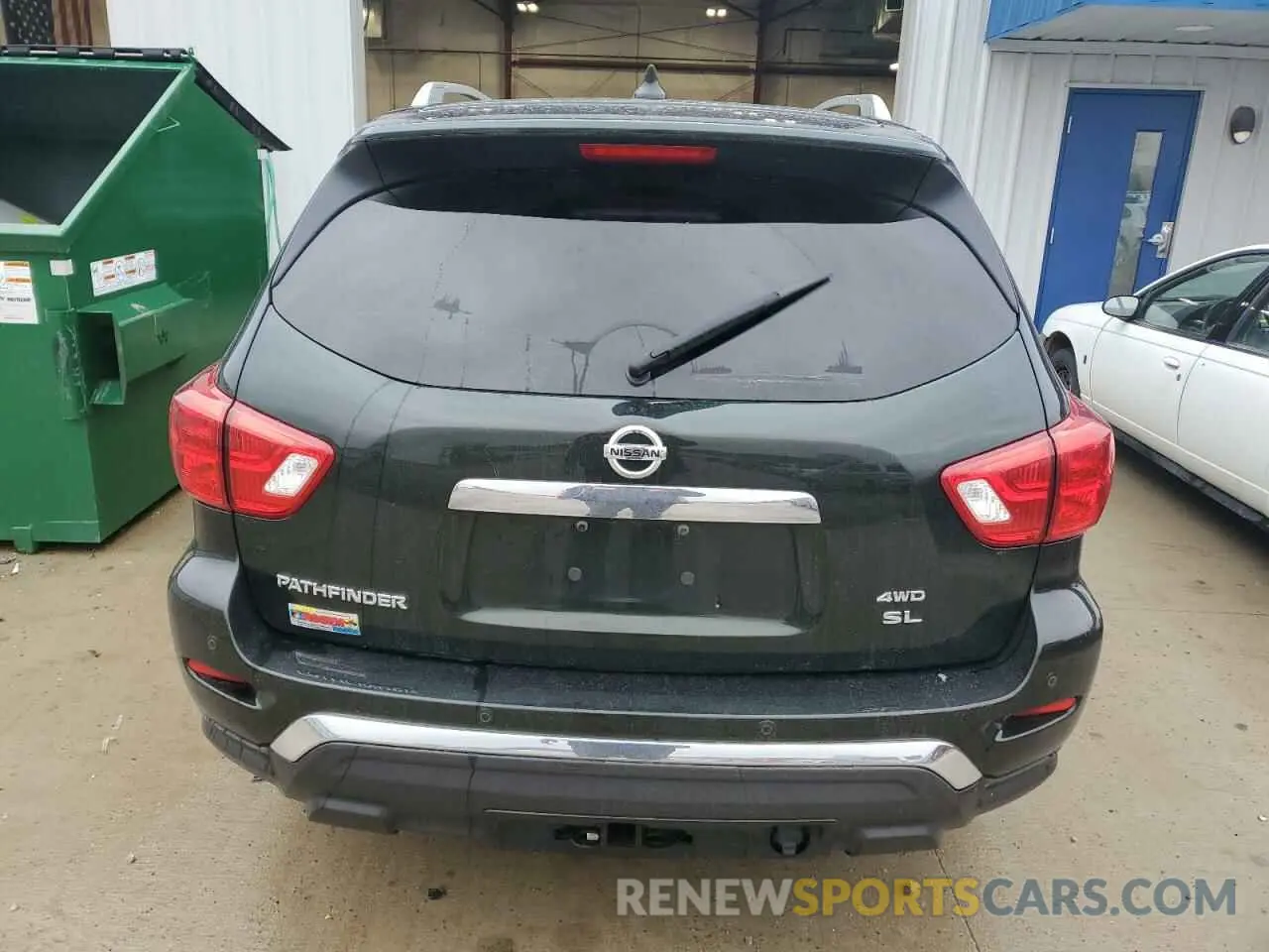 6 Фотография поврежденного автомобиля 5N1DR2MM8KC584600 NISSAN PATHFINDER 2019
