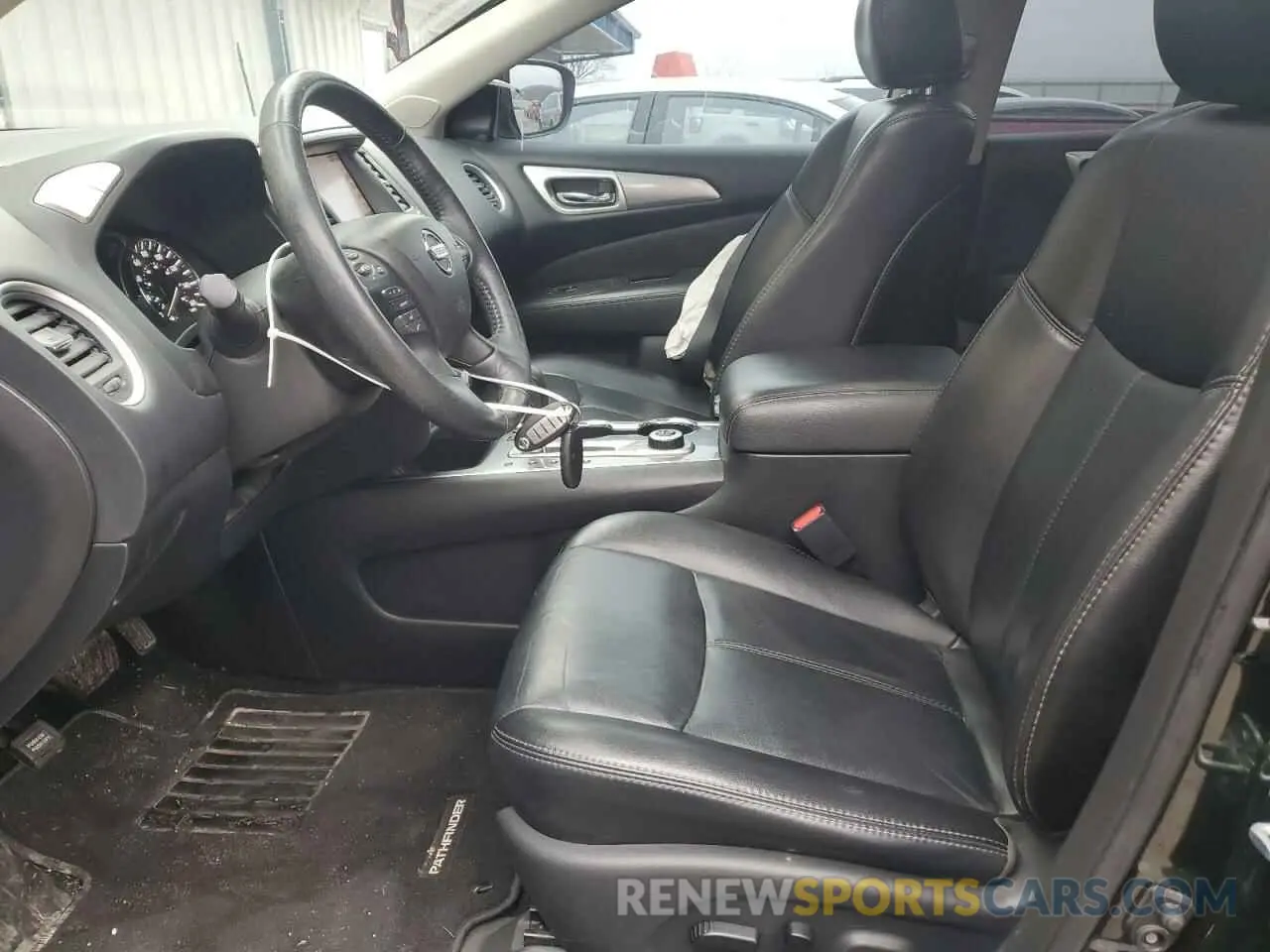 7 Фотография поврежденного автомобиля 5N1DR2MM8KC584600 NISSAN PATHFINDER 2019