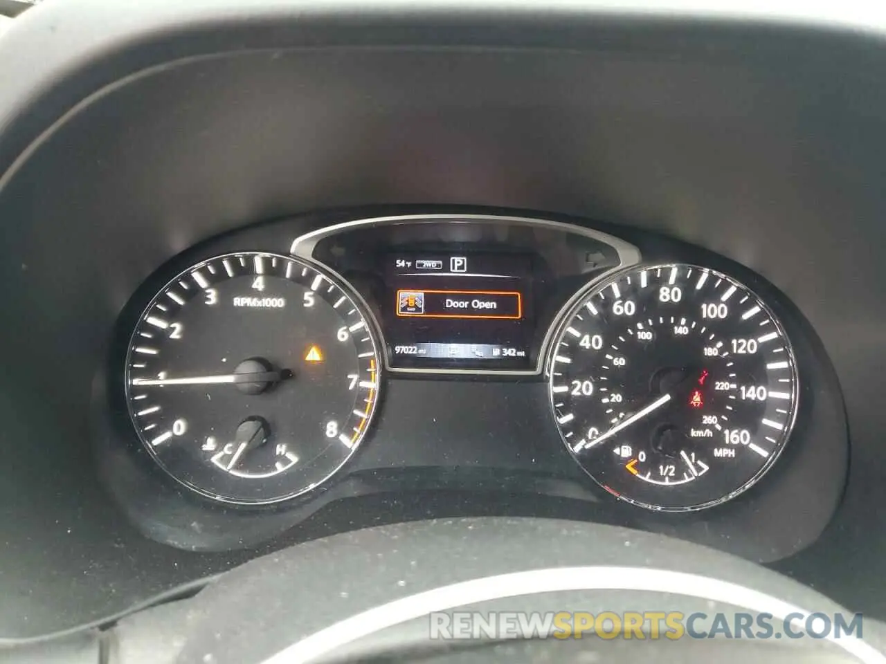 9 Фотография поврежденного автомобиля 5N1DR2MM8KC584600 NISSAN PATHFINDER 2019
