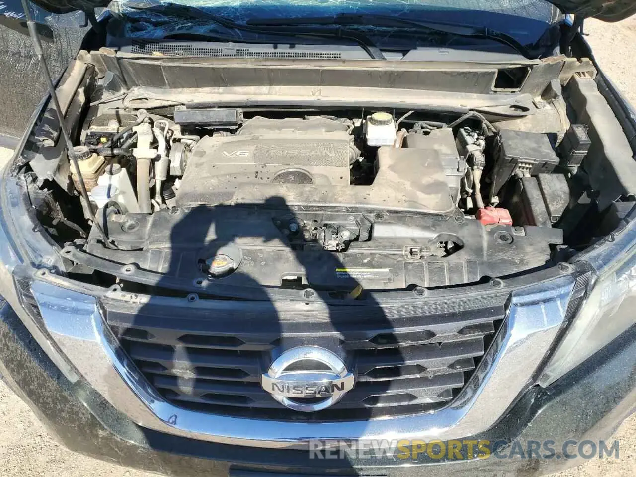 12 Photograph of a damaged car 5N1DR2MM8KC586105 NISSAN PATHFINDER 2019
