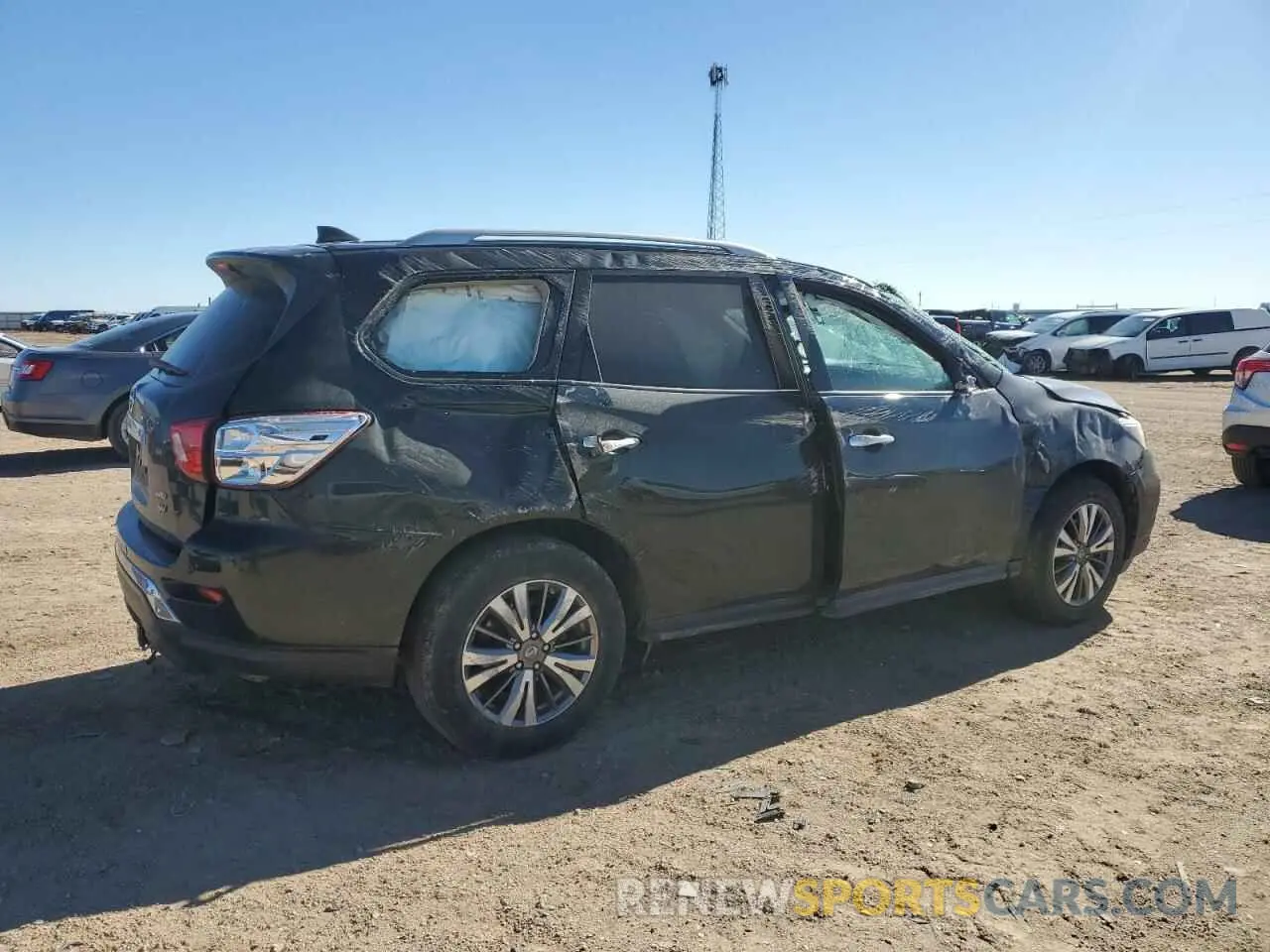 3 Photograph of a damaged car 5N1DR2MM8KC586105 NISSAN PATHFINDER 2019