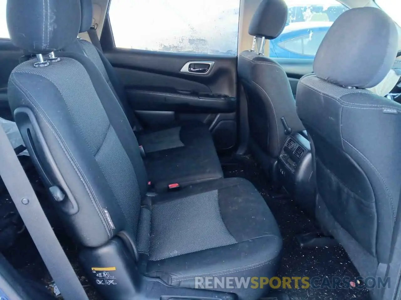 10 Фотография поврежденного автомобиля 5N1DR2MM8KC615490 NISSAN PATHFINDER 2019
