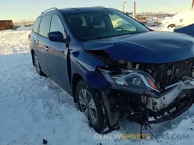 11 Фотография поврежденного автомобиля 5N1DR2MM8KC615490 NISSAN PATHFINDER 2019