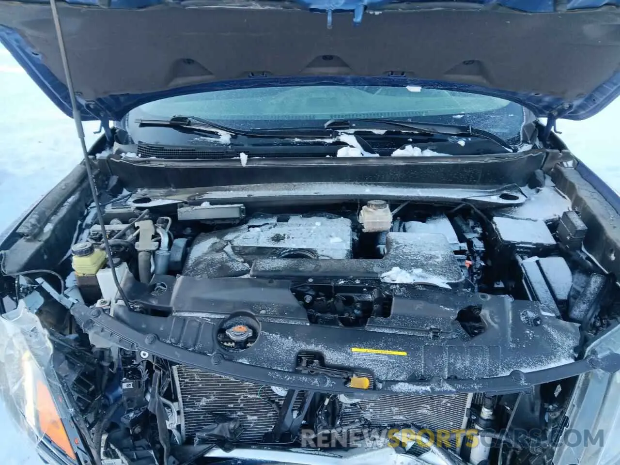 12 Фотография поврежденного автомобиля 5N1DR2MM8KC615490 NISSAN PATHFINDER 2019