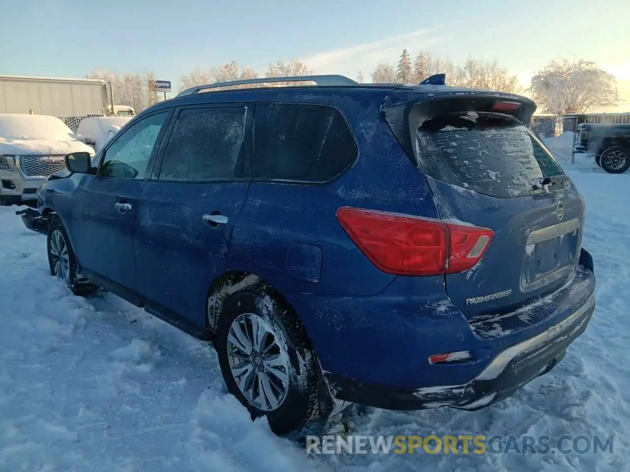 2 Фотография поврежденного автомобиля 5N1DR2MM8KC615490 NISSAN PATHFINDER 2019