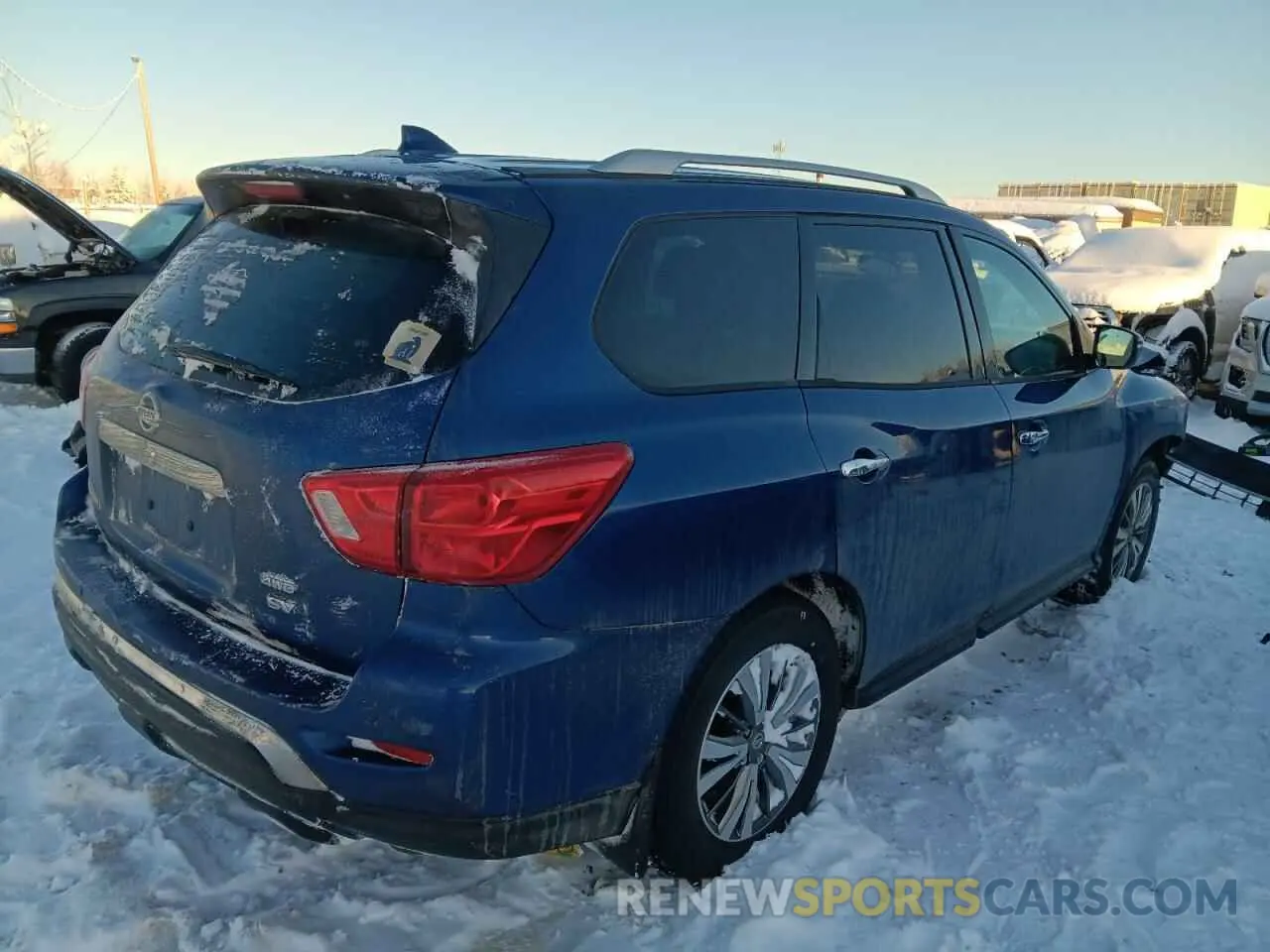 3 Фотография поврежденного автомобиля 5N1DR2MM8KC615490 NISSAN PATHFINDER 2019