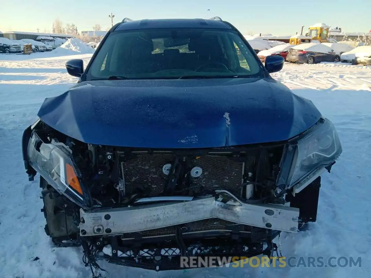 5 Фотография поврежденного автомобиля 5N1DR2MM8KC615490 NISSAN PATHFINDER 2019