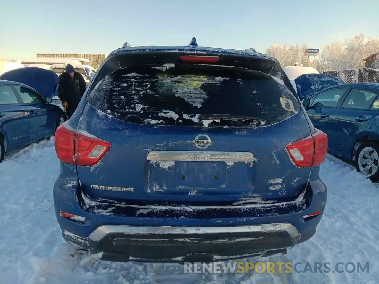 6 Фотография поврежденного автомобиля 5N1DR2MM8KC615490 NISSAN PATHFINDER 2019