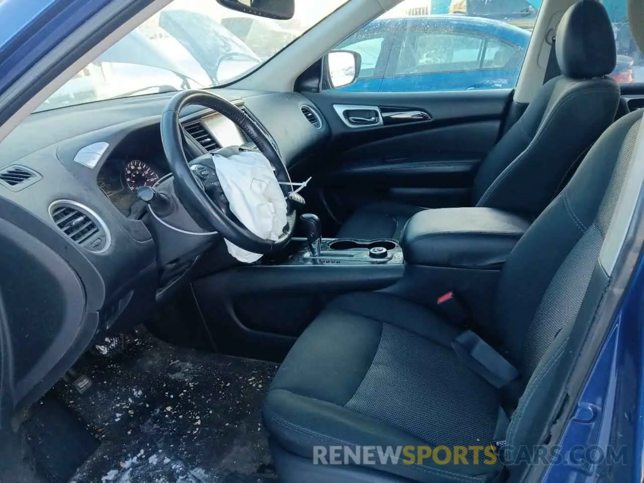 7 Фотография поврежденного автомобиля 5N1DR2MM8KC615490 NISSAN PATHFINDER 2019