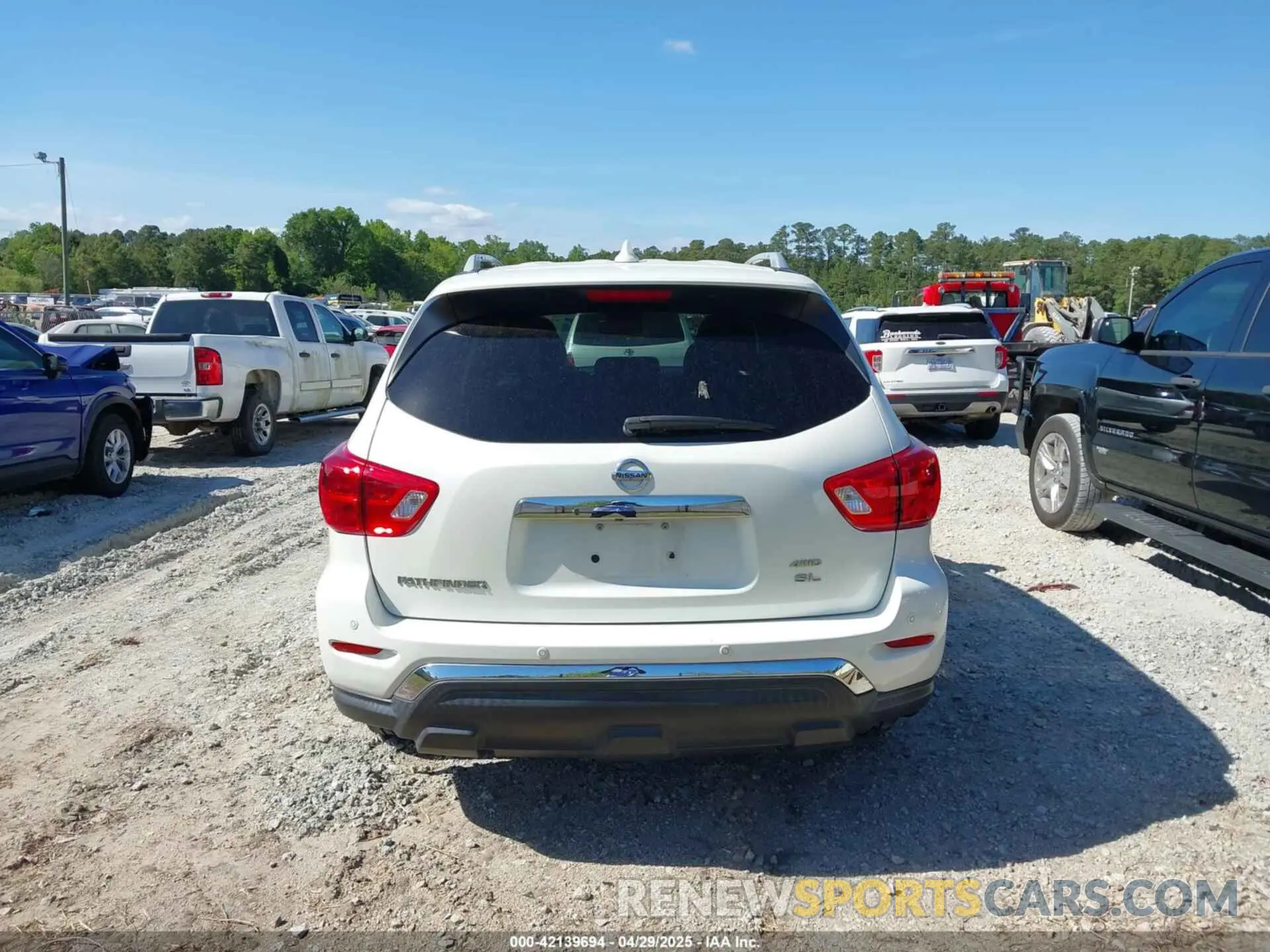 16 Photograph of a damaged car 5N1DR2MM8KC621063 NISSAN PATHFINDER 2019